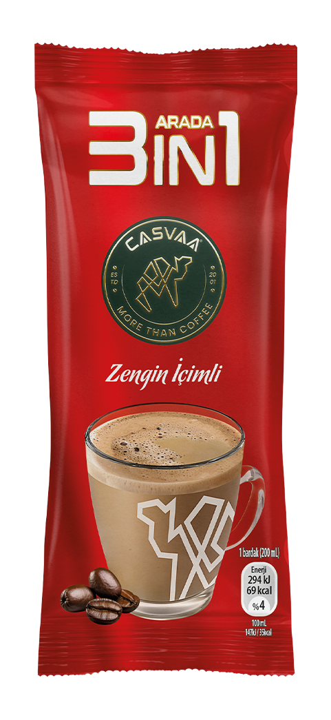 3 in 1 Casvaa Coffee